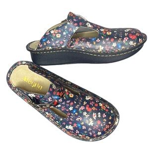 ALEGRIA CLASSIC “KINDRED”SHOE THE CLASSIC ROCKER CLOG STYLE # ALG-7804  SZ 8.5